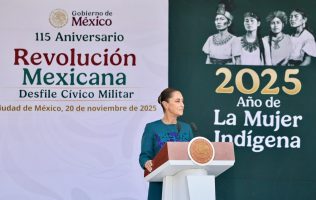 El mensaje de la presidenta Claudia Sheinbaum