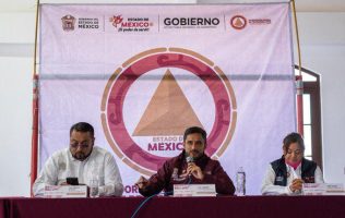 Eleva Edomex nivel de Protección Civil y refuerza preparación en 85 municipios
