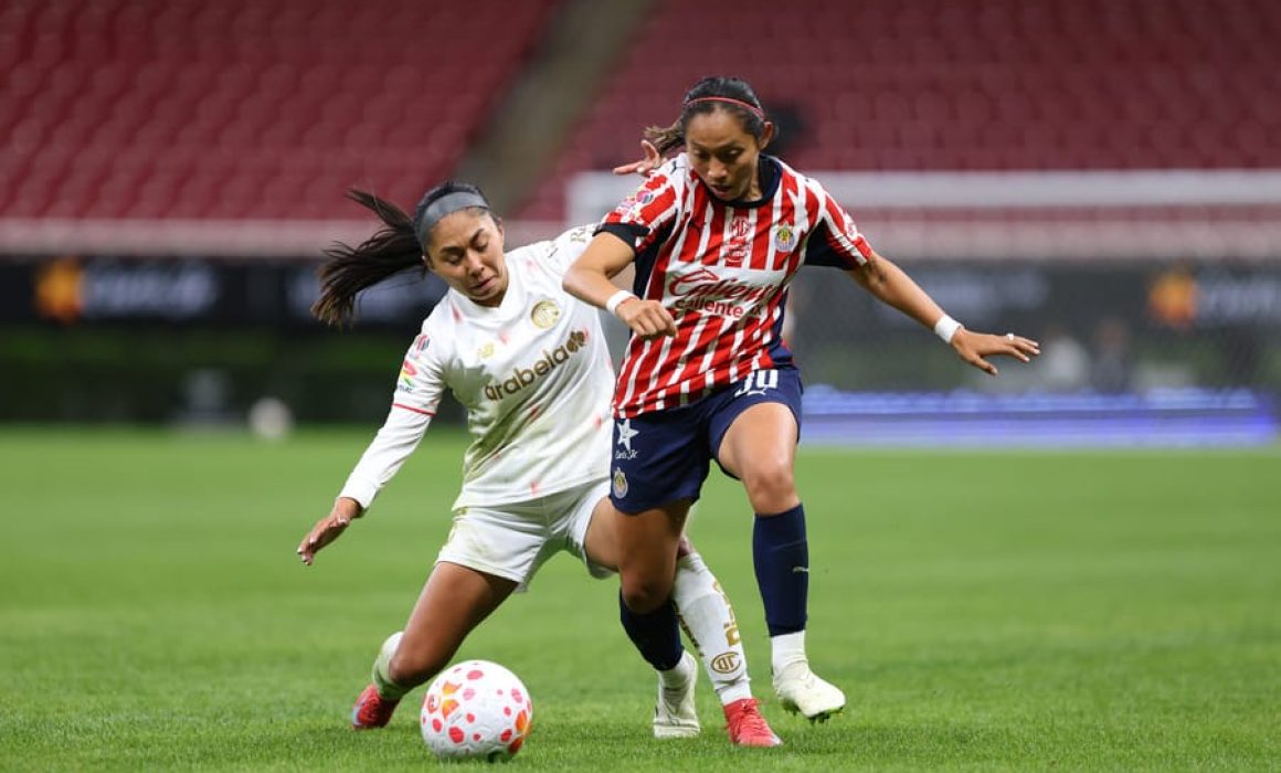 Empatan Diablitas con Chivas y dejan todo para la vuelta en Toluca