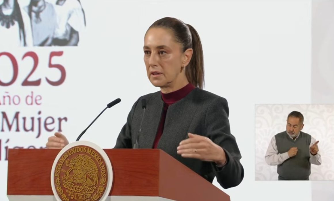 En México no se persigue a nadie por sus ideas políticas: Sheinbaum