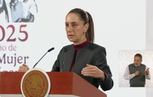 En México no se persigue a nadie por sus ideas políticas: Sheinbaum
