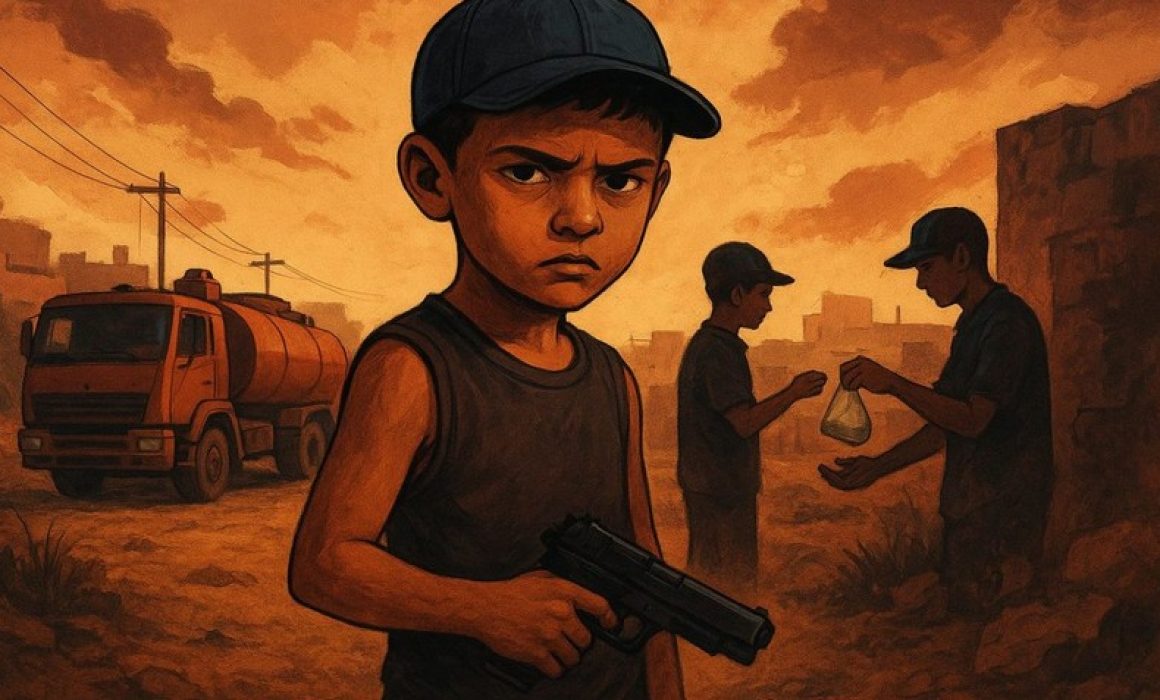 En los últimos años, niños halconcitos invaden calles de Puebla