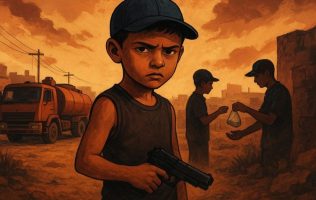 En los últimos años, niños halconcitos invaden calles de Puebla