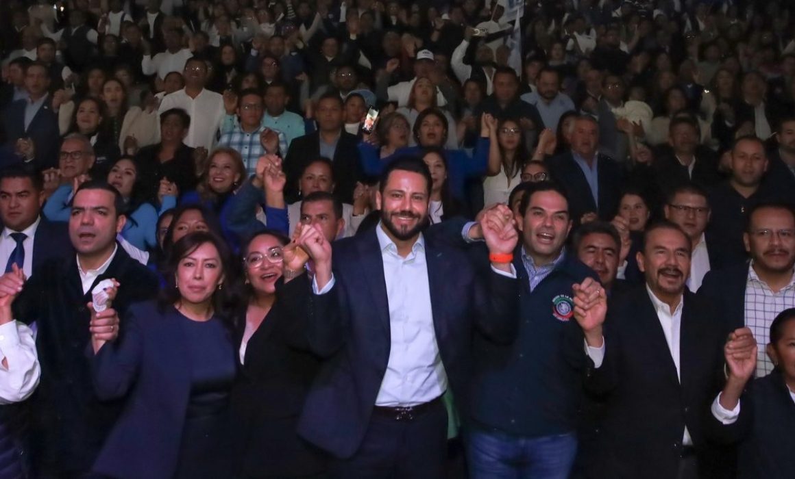 Encabeza Anuar Azar reorganización panista en el Estado de México