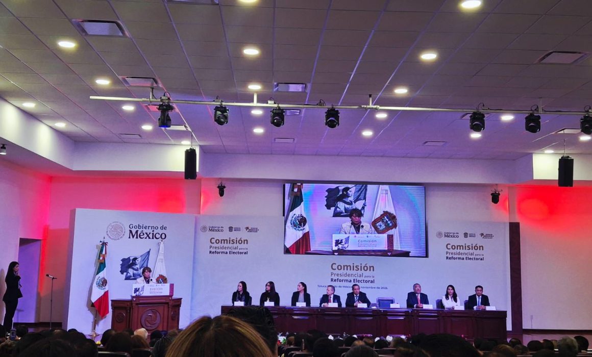 Encabeza Delfina Gómez inicio de audiencias públicas para la reforma electoral