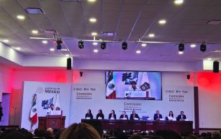 Encabeza Delfina Gómez inicio de audiencias públicas para la reforma electoral