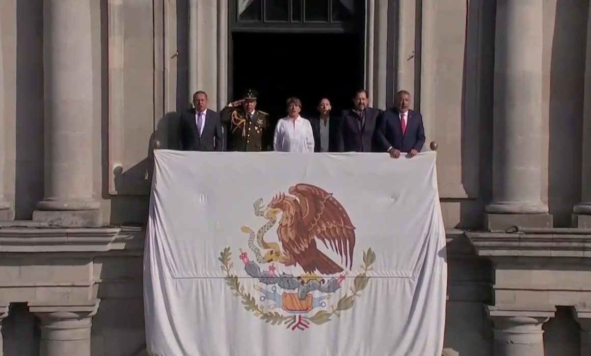 Encabeza Edomex desfile por 115 Aniversario de la Revolución Mexicana