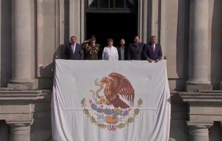 Encabeza Edomex desfile por 115 Aniversario de la Revolución Mexicana
