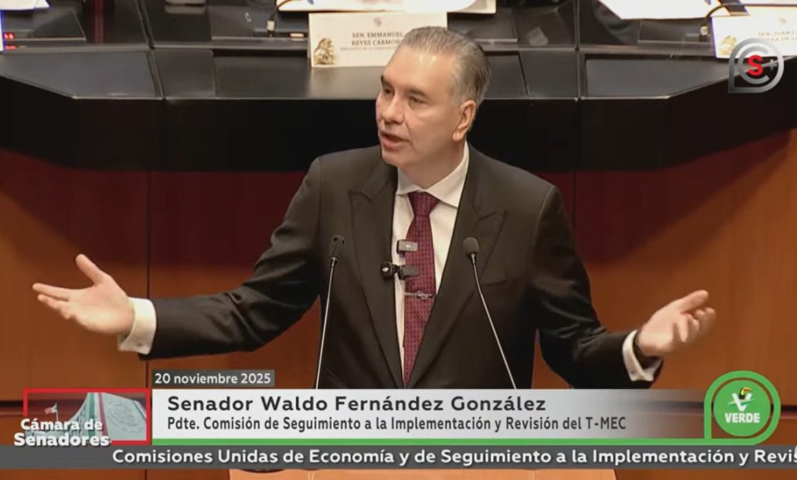 Encamina Waldo Fernández los foros clave para la revisión del T-MEC