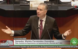 Encamina Waldo Fernández los foros clave para la revisión del T-MEC