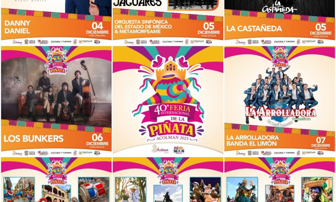 Enciende tus pasos prohibidos en la Feria de la Piñata