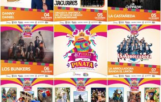 Enciende tus pasos prohibidos en la Feria de la Piñata