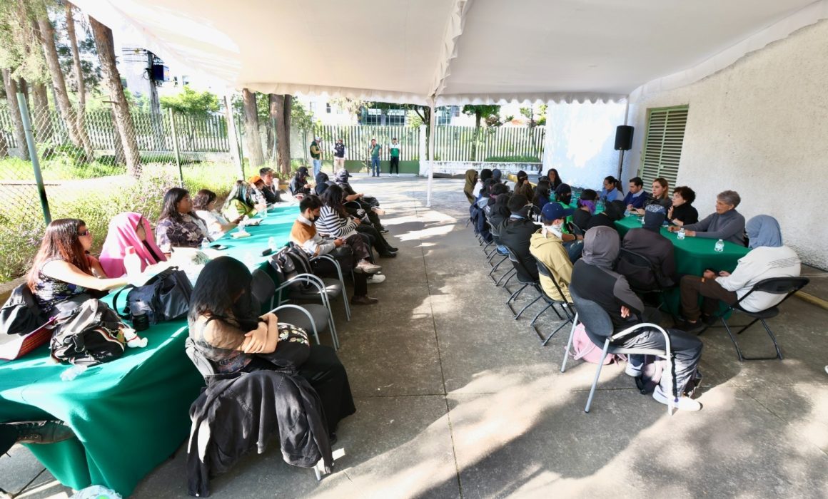 Enjambre Estudiantil de la UAEMex acaba mesa de diálogo con autoridades