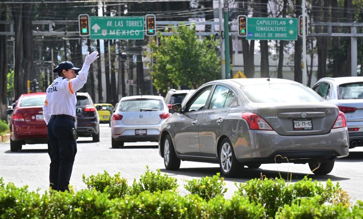 Entran en vigor nuevas modificaciones a Reglamento de Tránsito en Edomex
