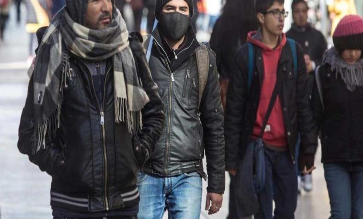 Entrará Frente Frío No. 14 al país, ¿afectará al Estado de México?
