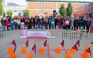 Entrega Edomex más obras y mobiliario para 133 escuelas de tres municipios