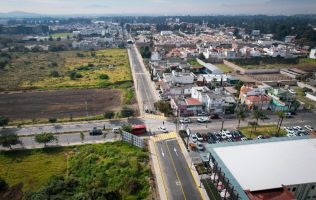Entrega Gobierno de Metepec pavimentación de Calle Árbol de la Vida