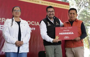 Entrega Gobierno del Estado de México 1,800 apoyos de autoempleo
