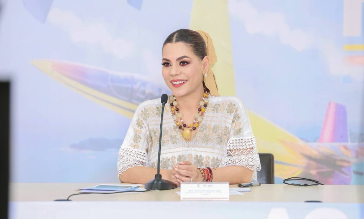 Evelyn, tercer lugar de gobernadores con mayor aprobación: encuesta