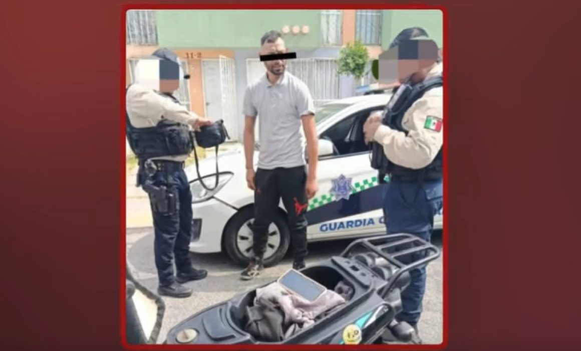 Exhortan a ciudadanos denunciar a presunto extorsionador en Tecámac