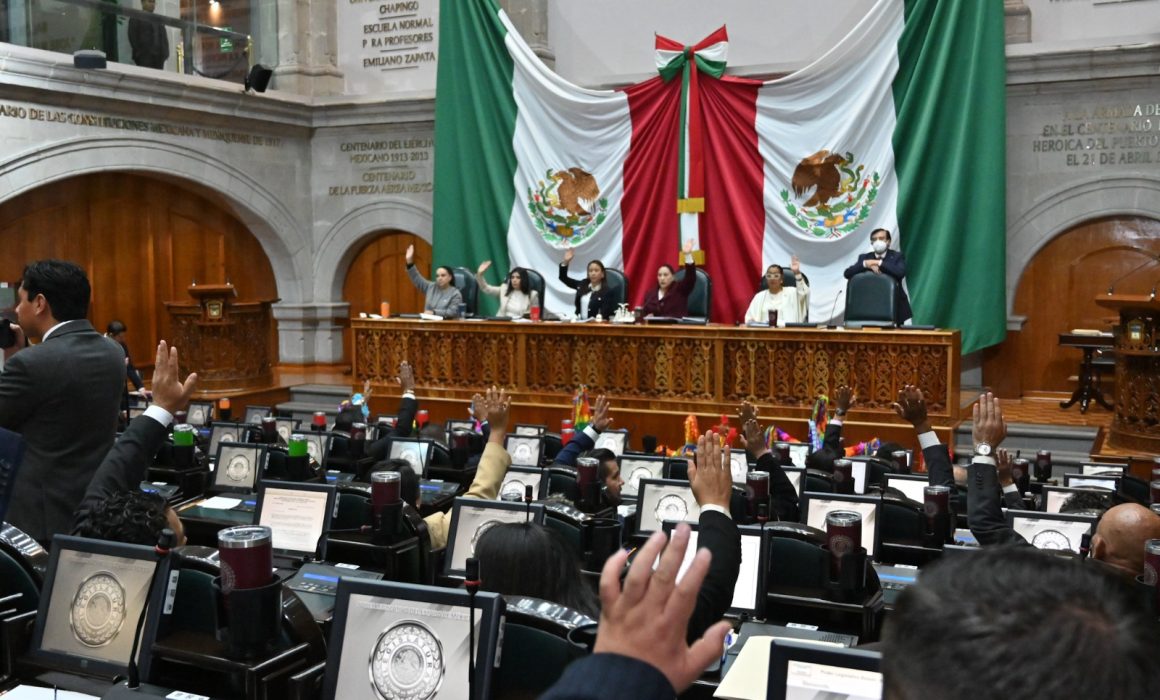 Exige Congreso frenar jaurías en municipios del Estado de México