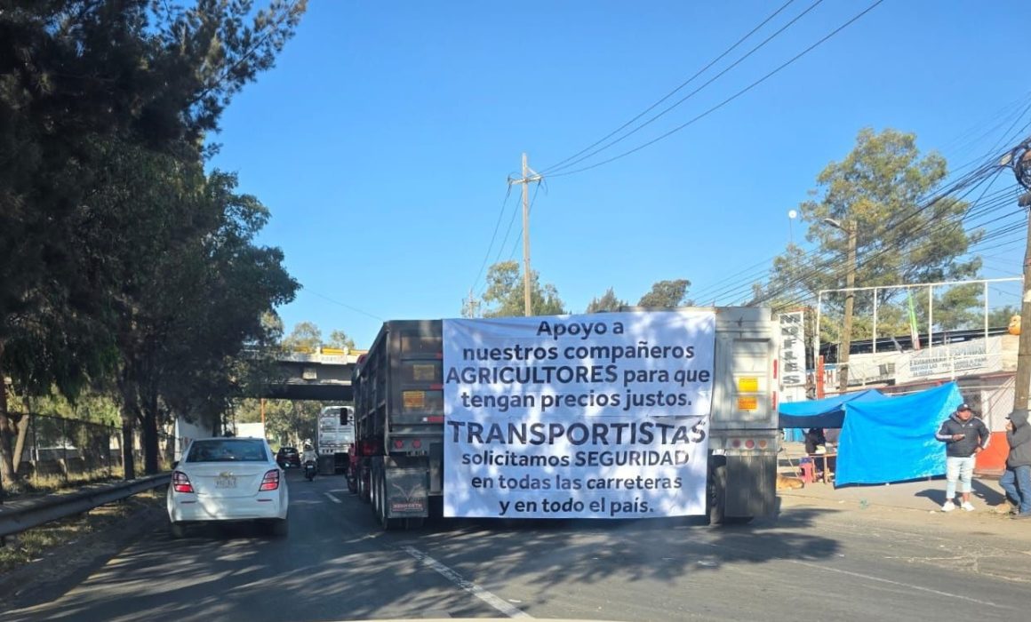 Exponen amenazas contra líder de transportistas tras paro nacional