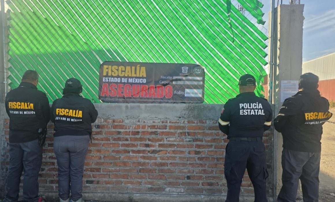 FGJEM y SSEM aseguran autos y mercancía con valor de 9 mdp en Coyotepec