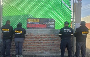 FGJEM y SSEM aseguran autos y mercancía con valor de 9 mdp en Coyotepec