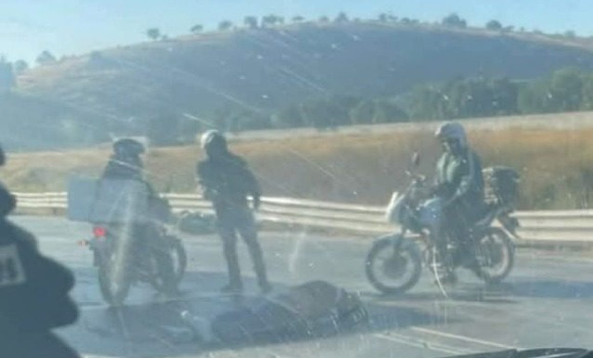 Fallece motociclista en el entronque del CEM con la Méx-Qro, Huehuetoca
