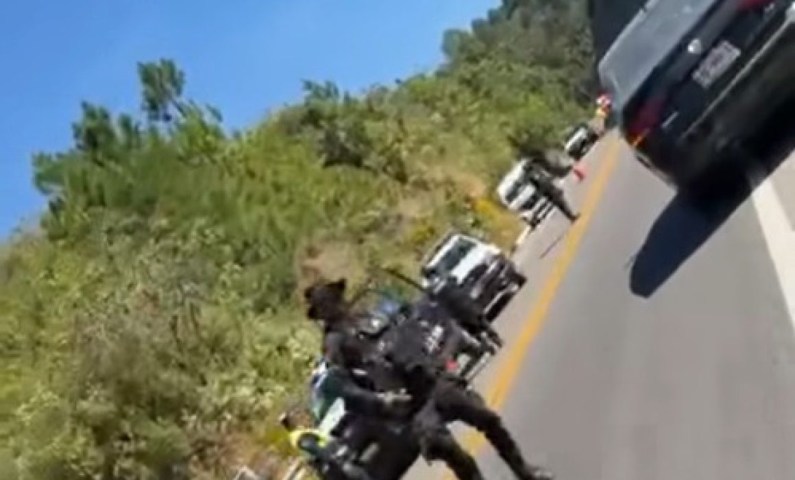 Fallece mujer en fuerte accidente en la Toluca-Valle de Bravo