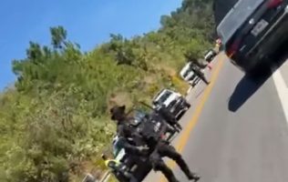 Fallece mujer en fuerte accidente en la Toluca-Valle de Bravo