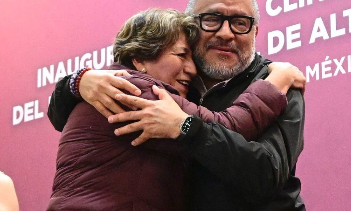 Felicitan a la gobernadora Delfina Gómez por su cumpleaños