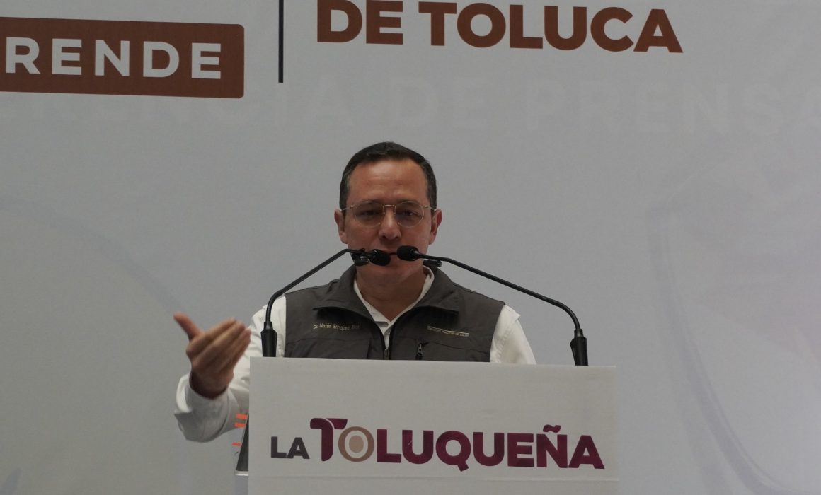 Firma Ricardo Moreno Convenio con IMSS para dar seguro a toluqueños