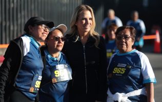 Fomenta Huixquilucan salud y unión familiar con carrera 'Yo Corro para Sentirme Vivo'