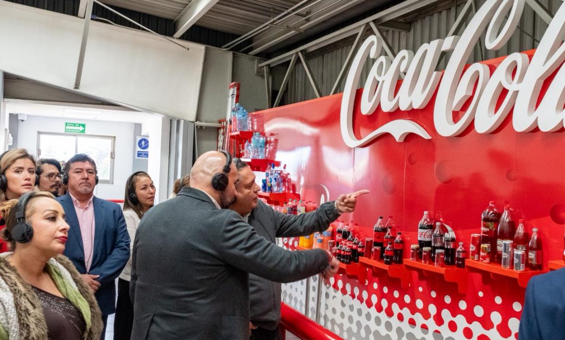 Fortalece Coca-Cola FEMSA su compromiso ambiental con nueva planta de CO₂ en Toluca