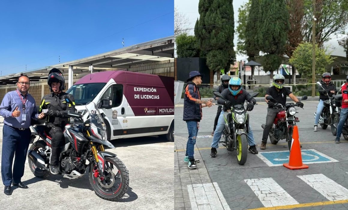 Fortalece Edomex la certificación de motociclistas para mejorar seguridad