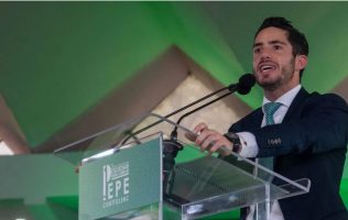 Fortalece PVEM gestión hídrica al proponer captación pluvial obligatoria
