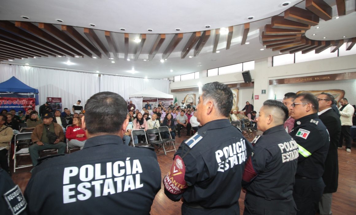 Fortalece SSEM Programa Vigilante Voluntario
