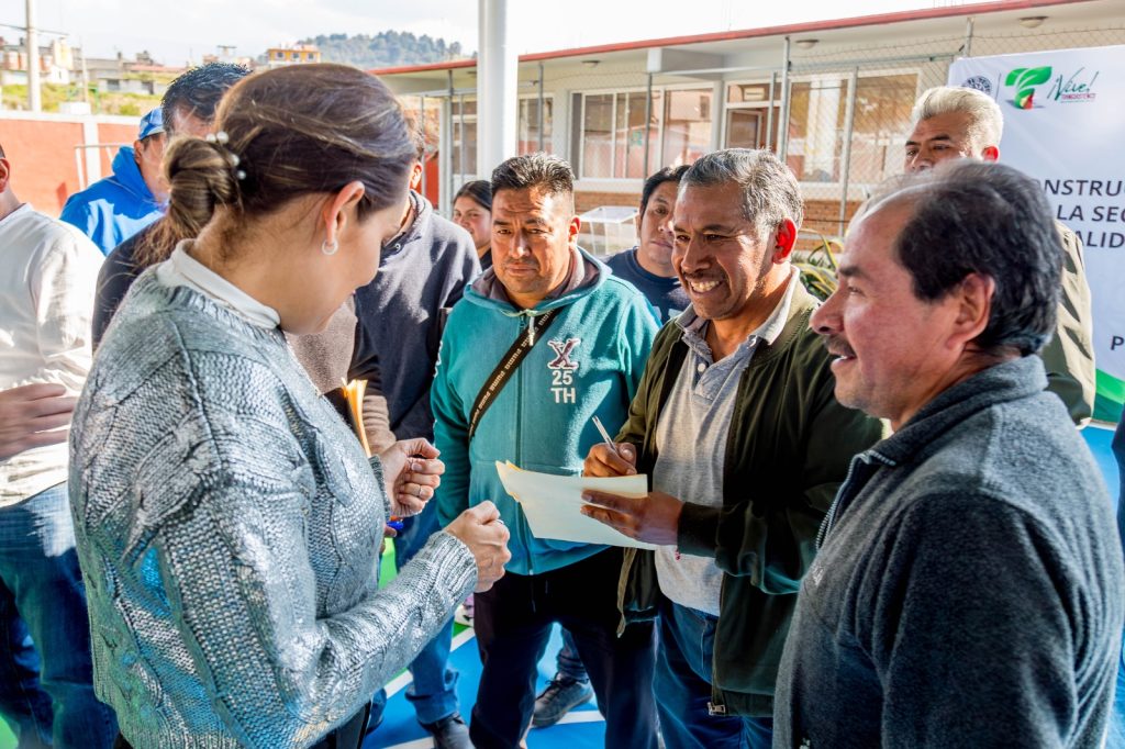 FOTOS: Ayuntamiento de Tianguistenco