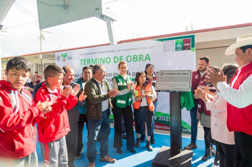 FOTOS: Ayuntamiento de Tianguistenco