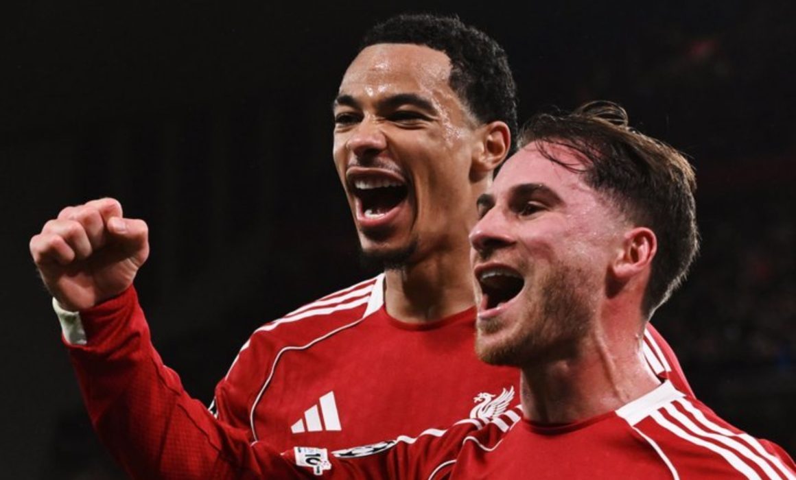 Frena Liverpool al Real Madrid en la Champions League
