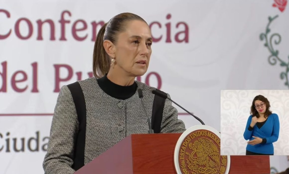 Gertz Manero aceptó ser embajador, reitera Sheinbaum