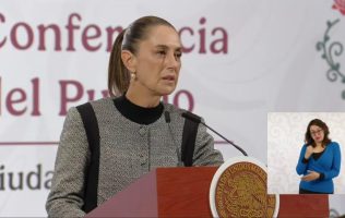 Gertz Manero aceptó ser embajador, reitera Sheinbaum