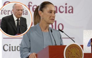 Gertz Manero no ha manifestado renuncia: Sheinbaum
