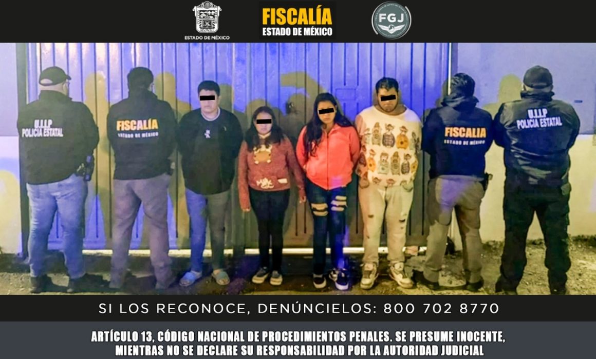 Giran órdenes de aprehensión contra 4 por extorsión en Acolman