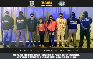 Giran órdenes de aprehensión contra 4 por extorsión en Acolman