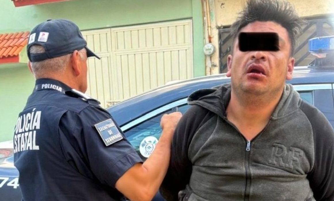 Golpean en Toluca pasajeros de transporte a ladrón; había atracado días atrás