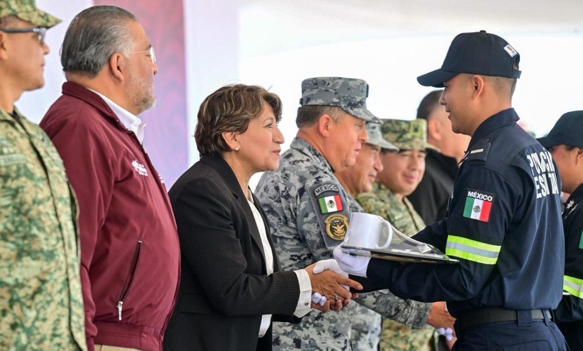 Gradúa Gobierno del Edomex a 148 policías de Proximidad con habilidades de prevención, mediación y atención directa