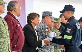Gradúa Gobierno del Edomex a 148 policías de Proximidad con habilidades de prevención, mediación y atención directa
