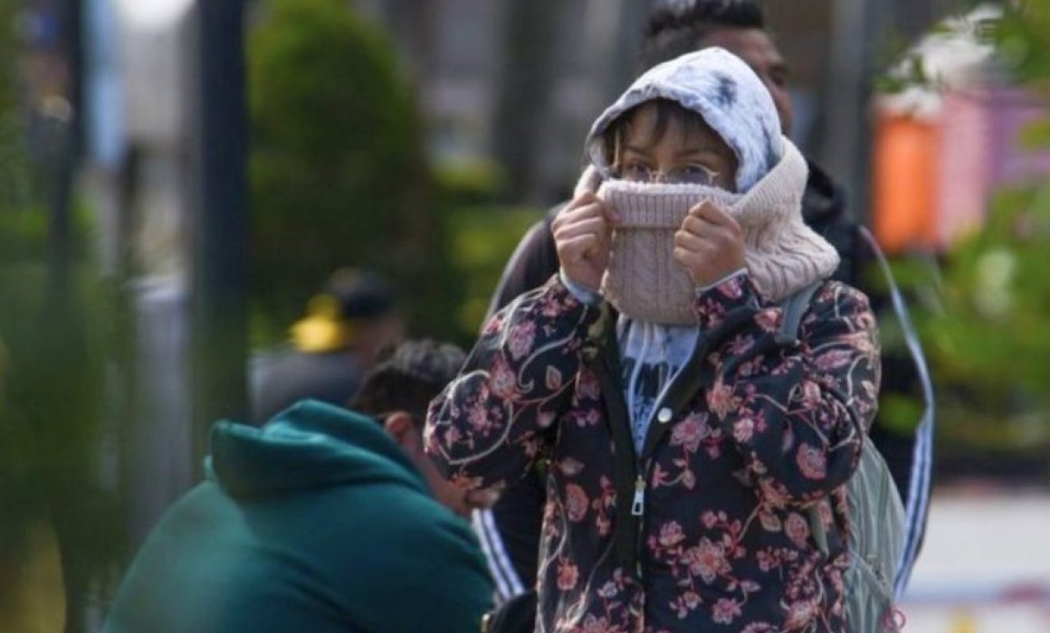 Advierte Conagua bajas temperaturas en el Estado de México hoy 26 de noviembre